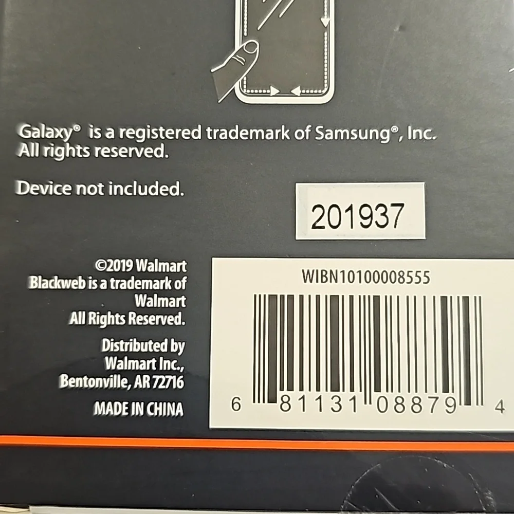 Samsung Galaxy Note 10 Curved glass screen protector